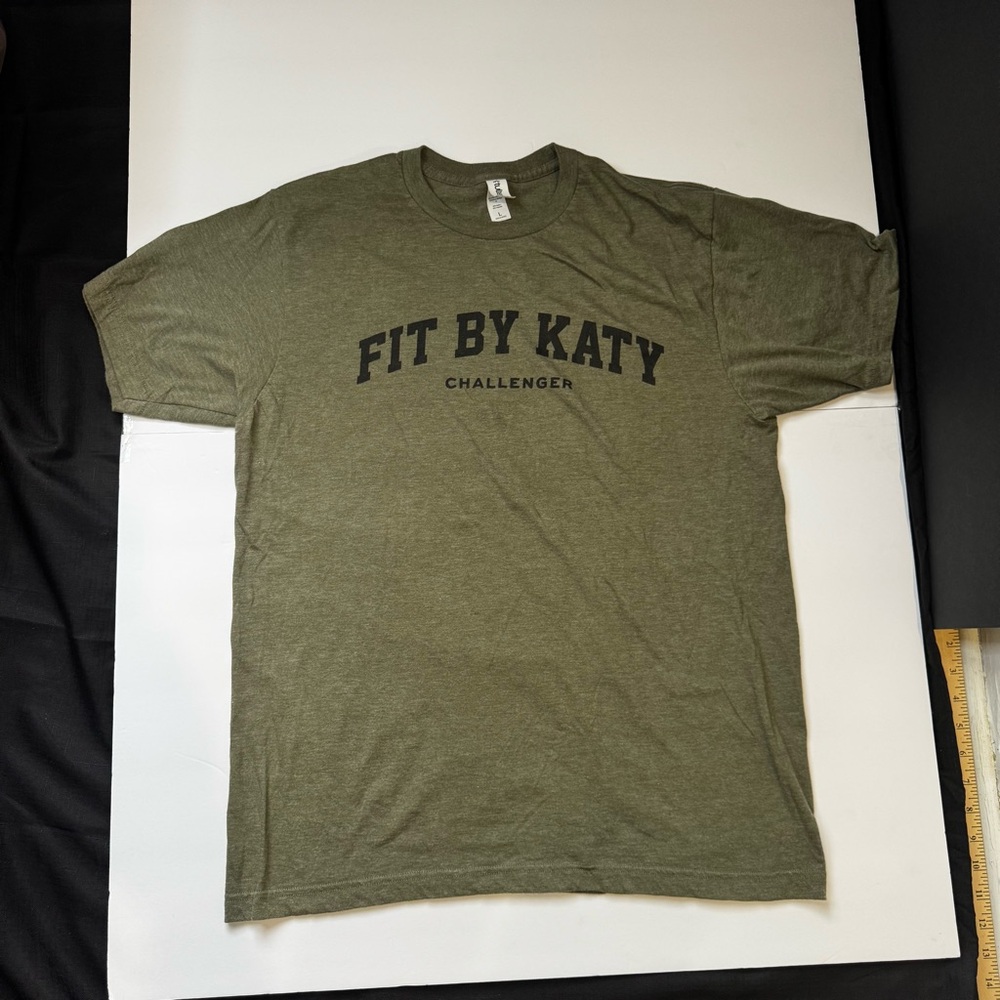 Tultex Olive Graphic Tee
